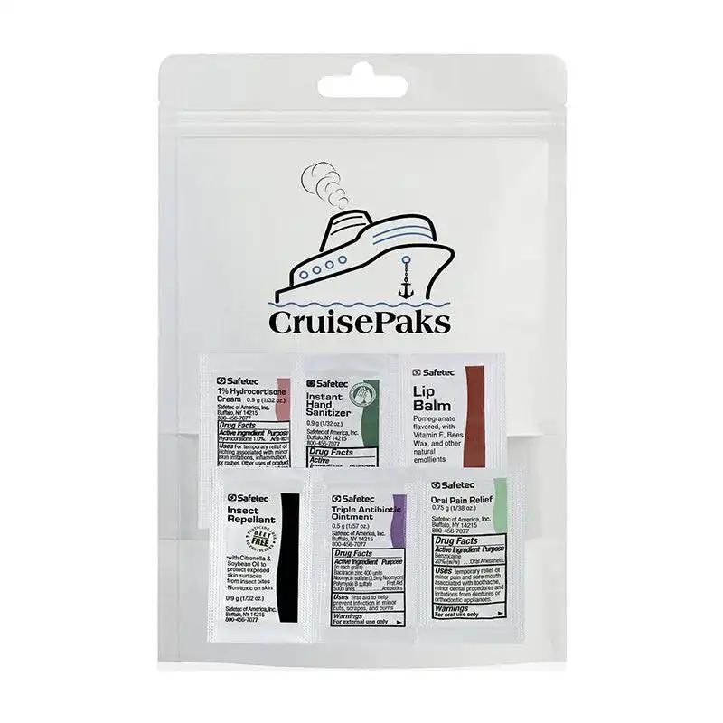 Cruise Essentials  On-The-Go IFAK | First Aid Refill Kits Add On Ointments