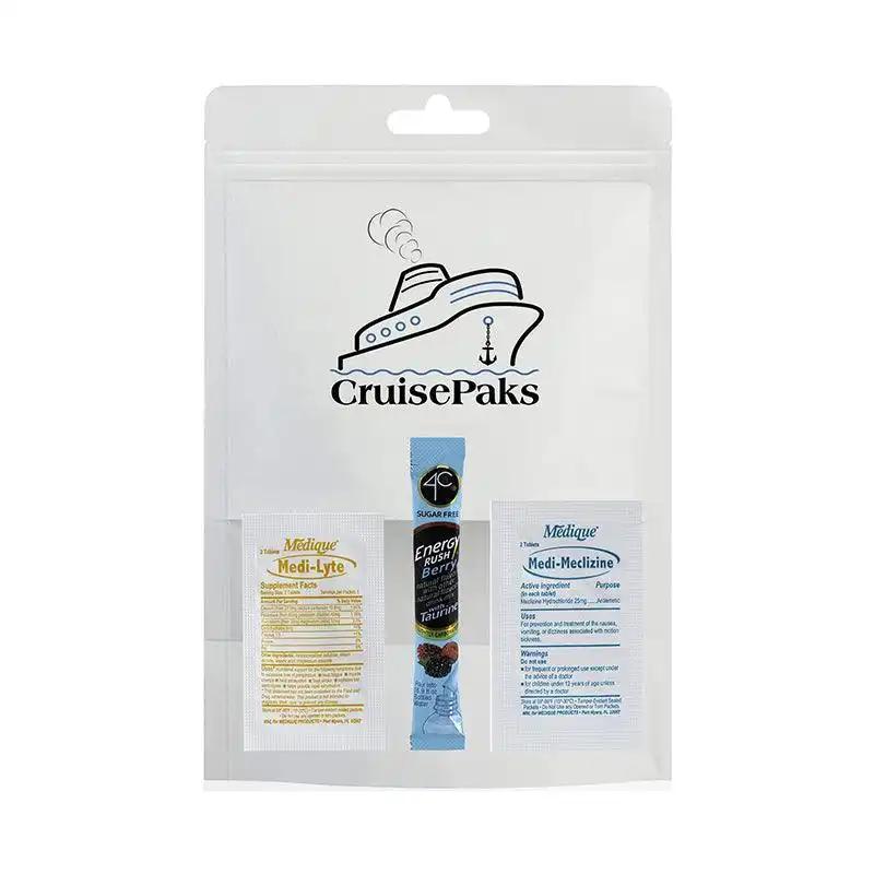 Cruise Essentials Refill Kit | Basic | Hydration | Motion Sickness