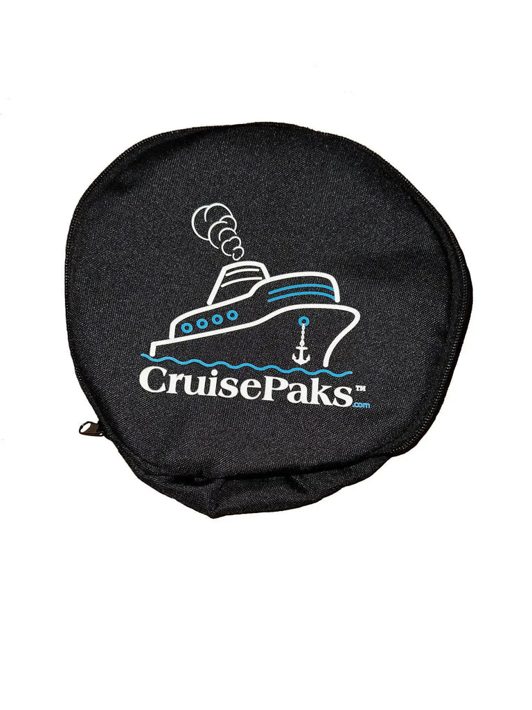 Waterproof bag for travel fan