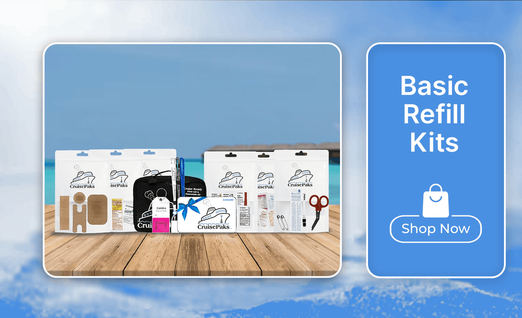 Basic Refill Kits - Cruise Essentials Refill Supplies