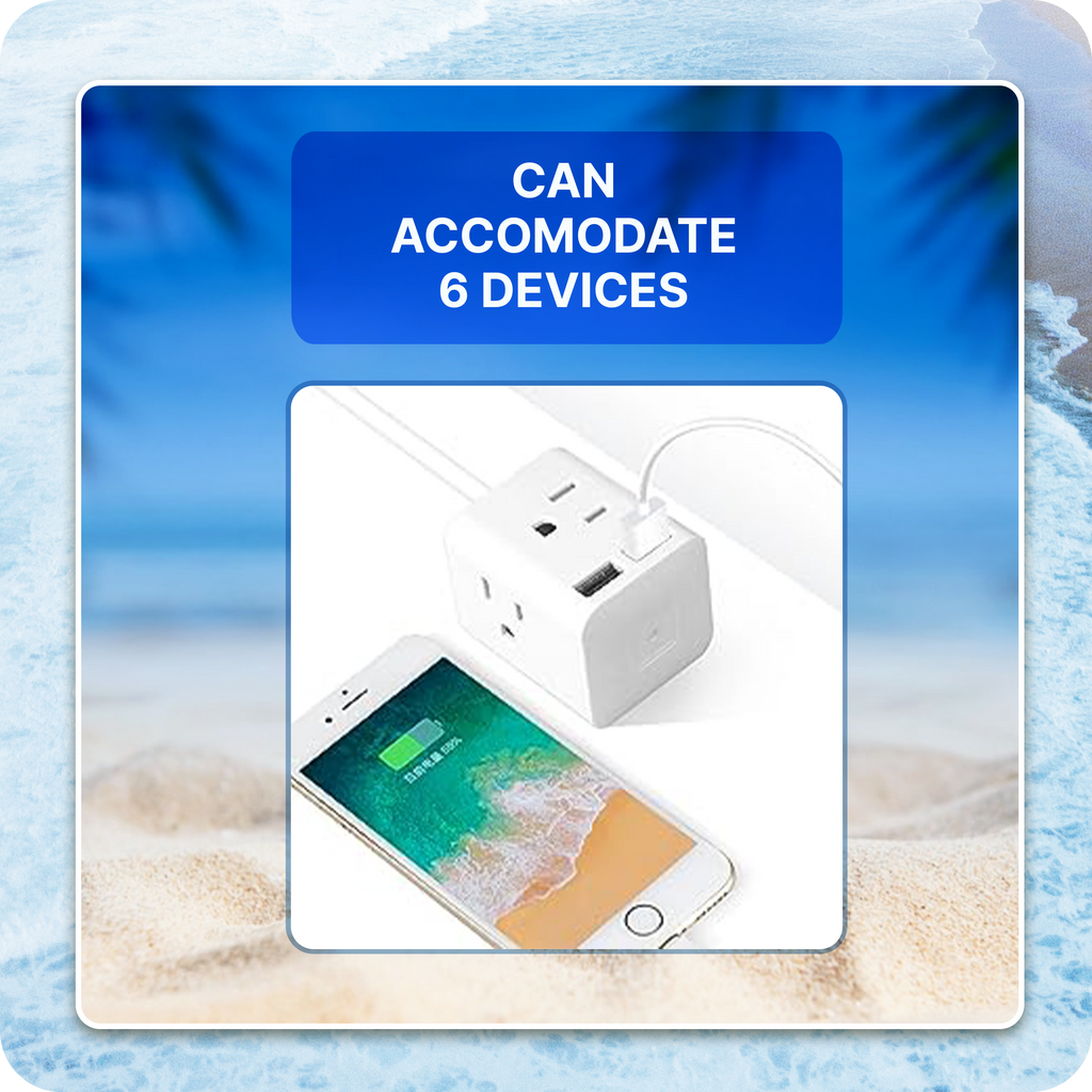 Cruise Essentials Corded plug Bundle