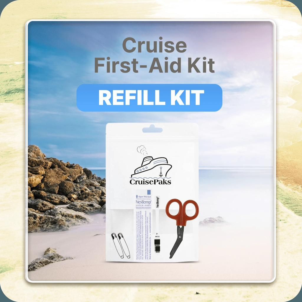 Cruise Essentials First-Aid Kit Refill Kits Basic Accessories