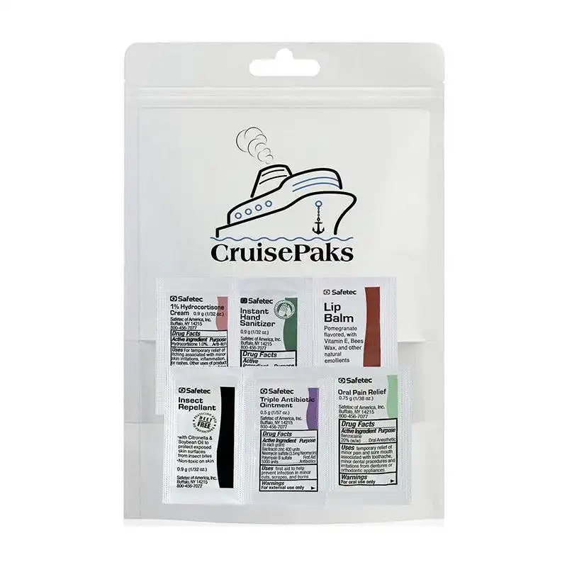 Cruise Essentials  On-The-Go IFAK | First Aid Refill Kits