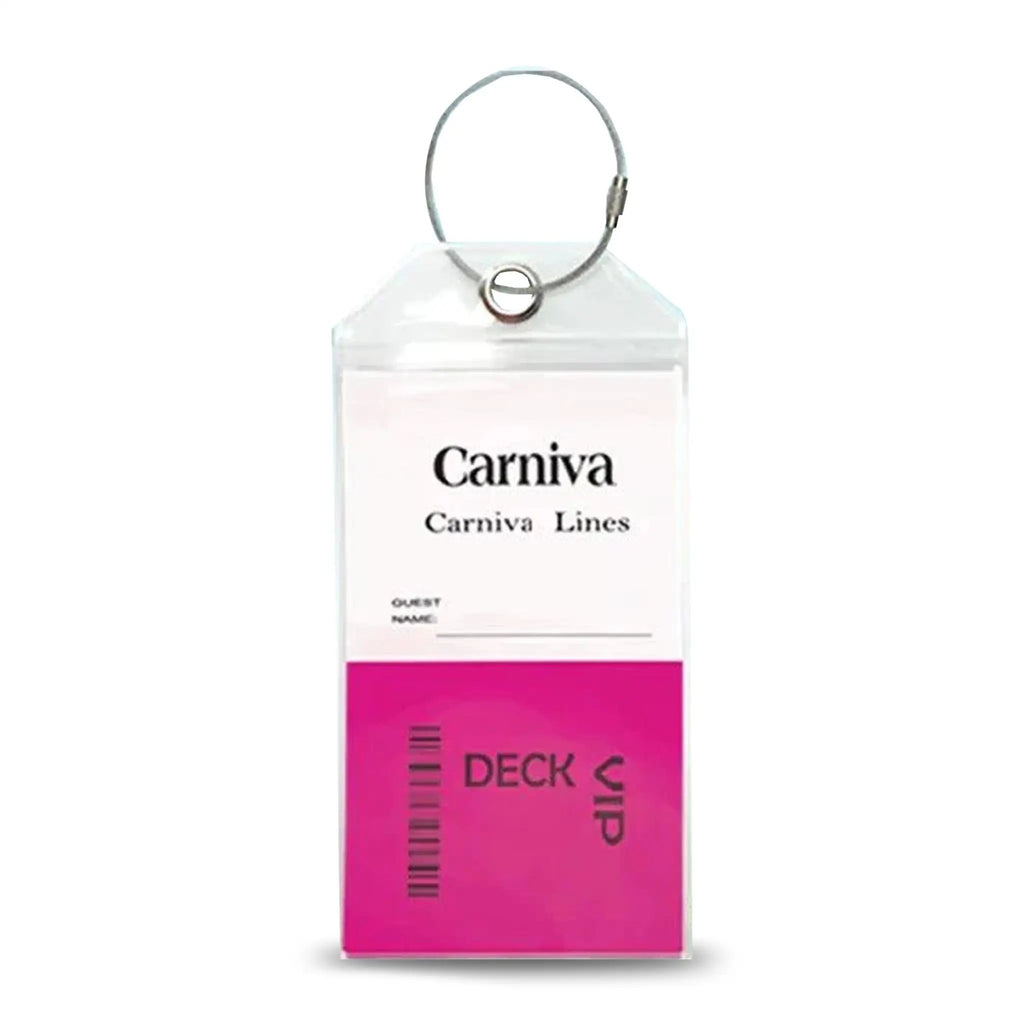 luggage tags for cruise
