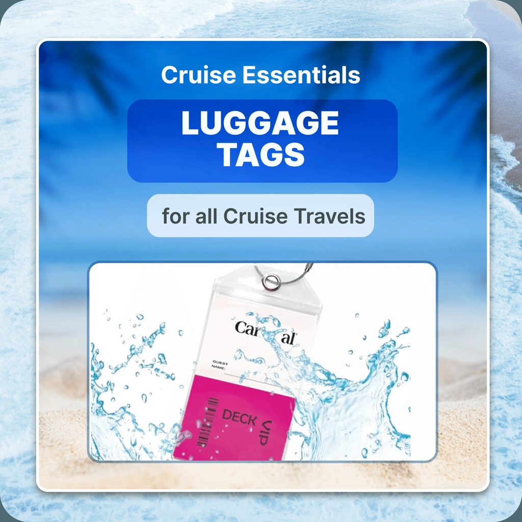 cruise luggage tags