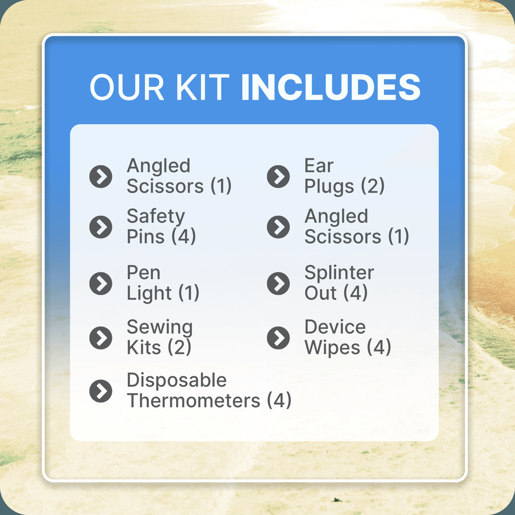 Cruise Essentials Refill Kit | Deluxe | Accessories
