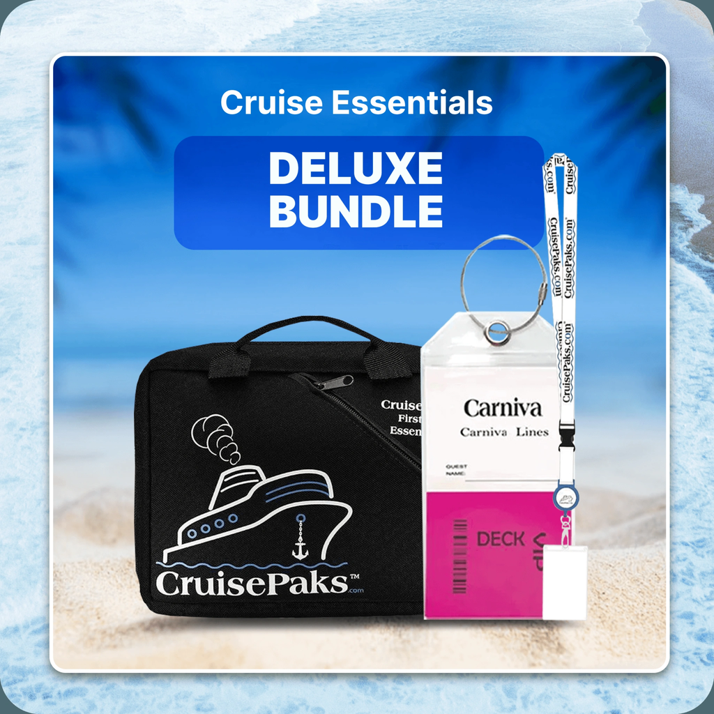 Lanyard ID Card Holder Cruise Essentials - CruisePaks