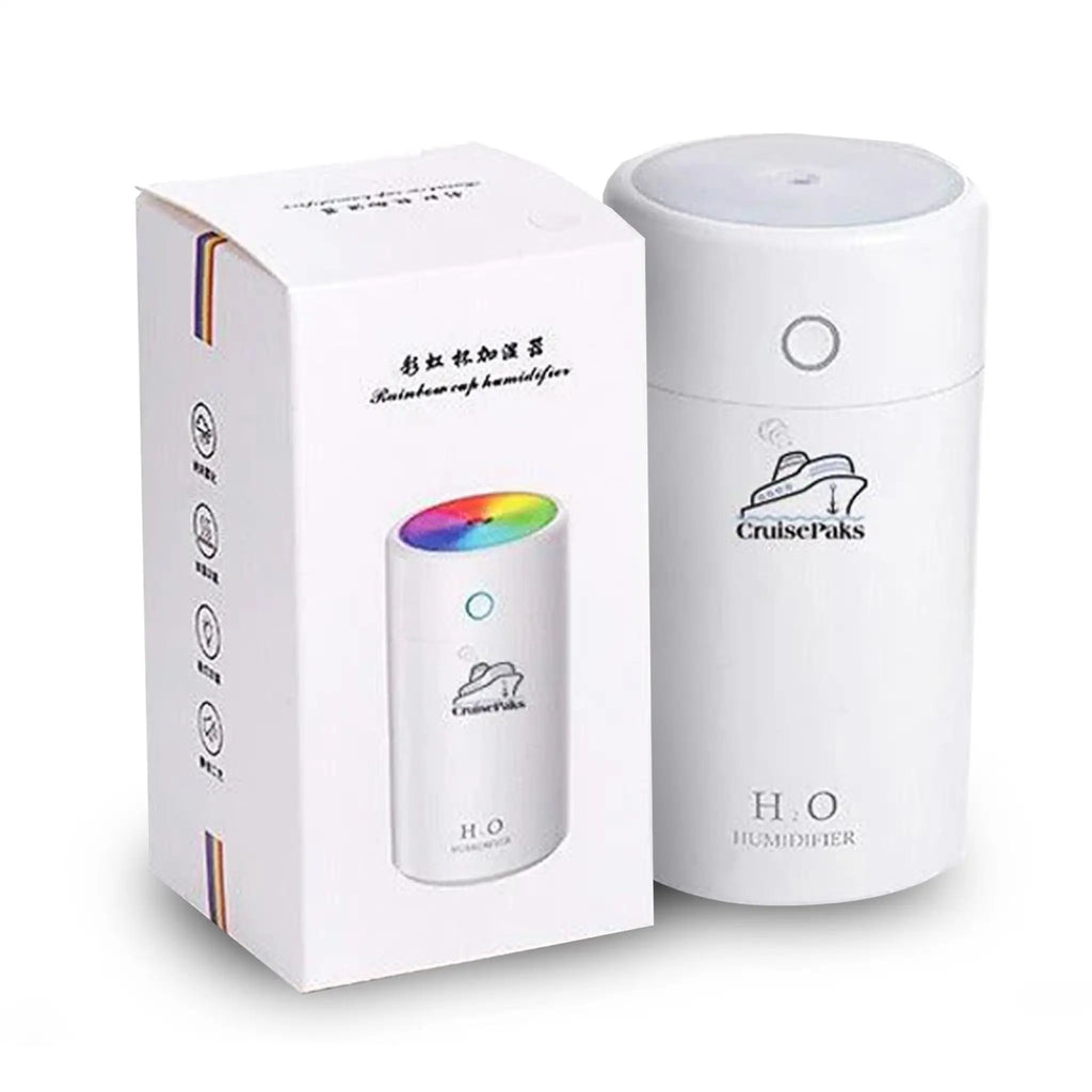 Ultrasonic Cool Mist Mini USB Humidifier - Total Comfort and Portable