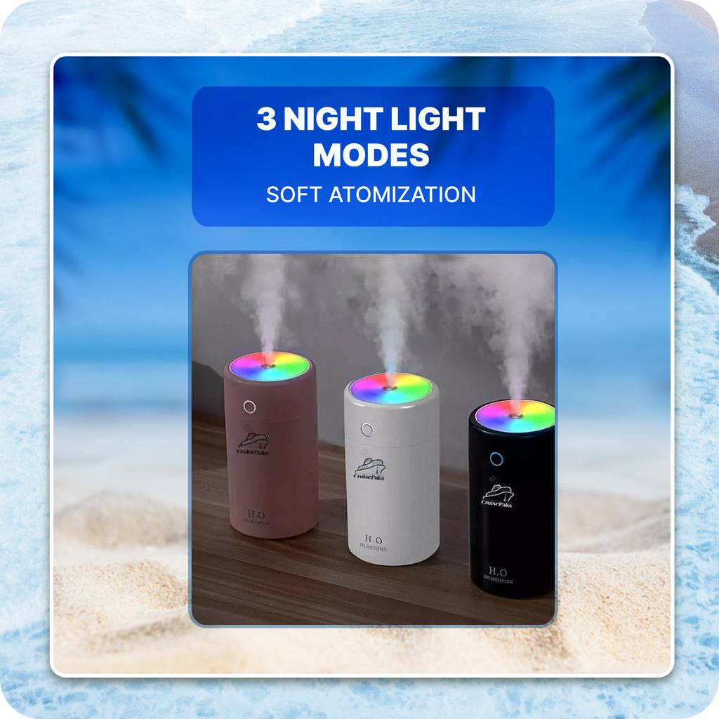 Usb Colorful Humidifier