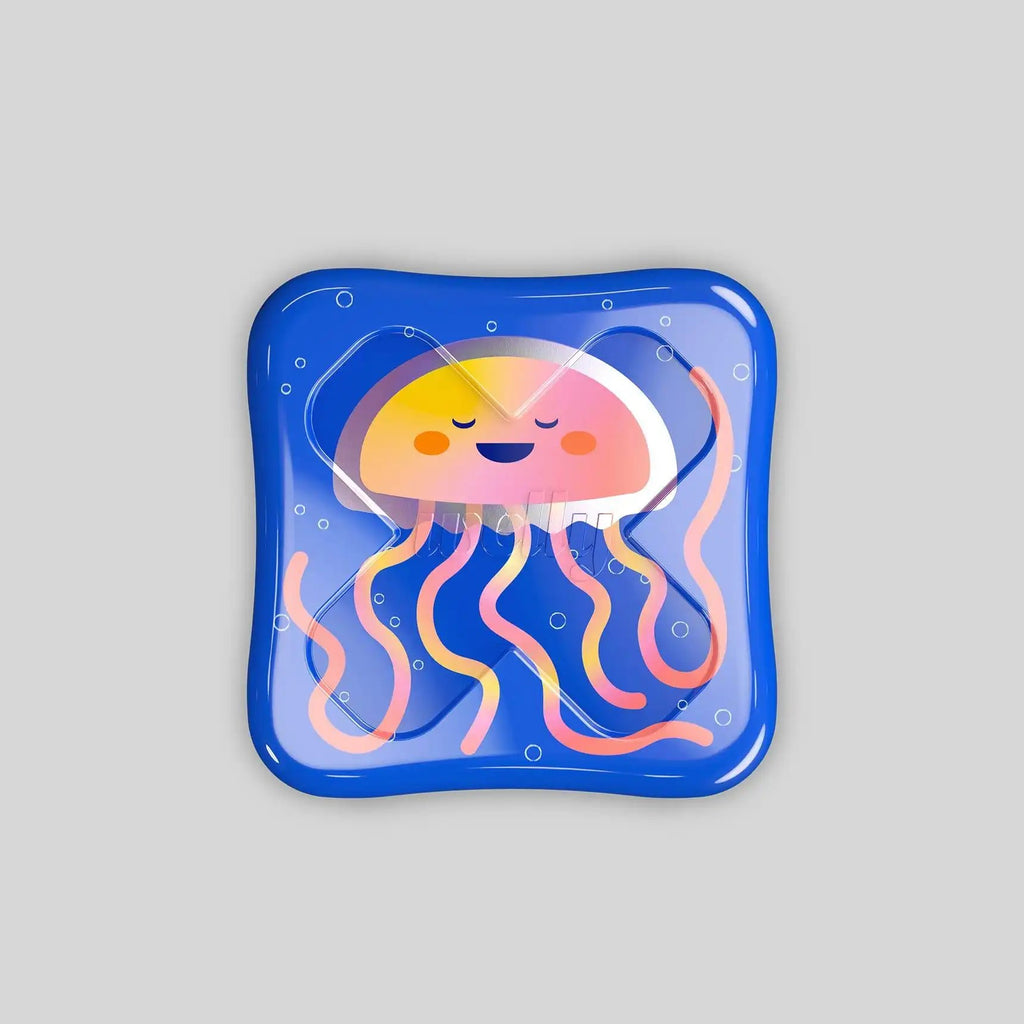 Welly Assorted Waterproof Bandages Jellyfish Bravery Badges