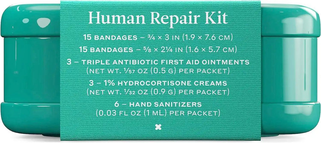 Welly Human Repair Kit First Aid Travel Kit, 42 Count