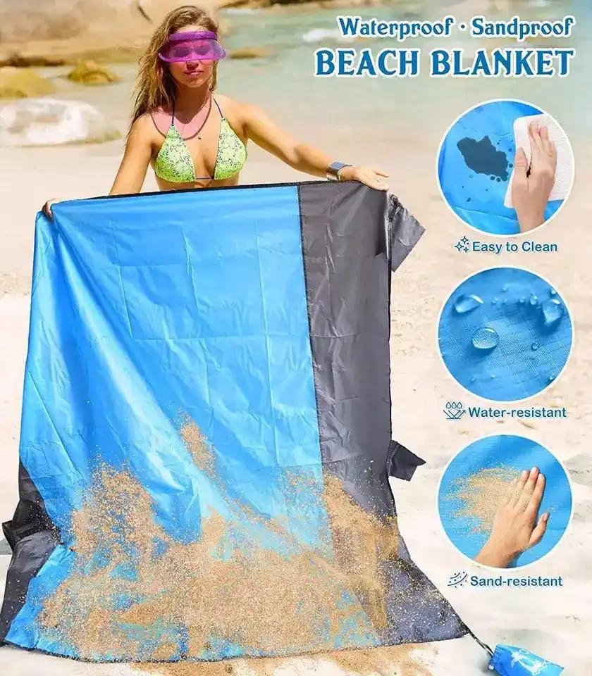 beach sand free blanket
