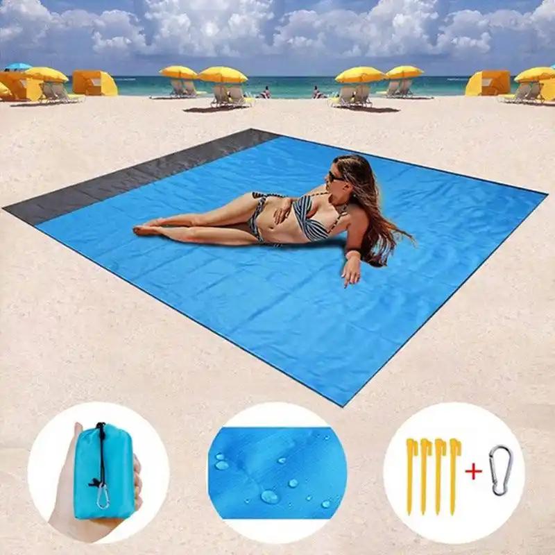 waterproof sandproof beach blanket