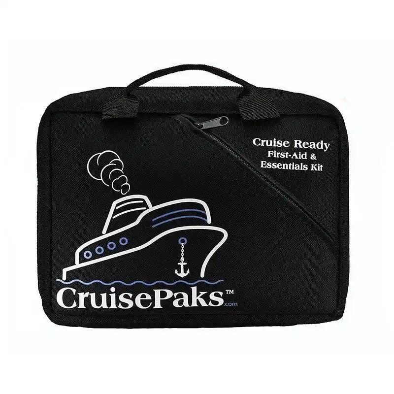 Cruise Essentials First-Aid & Medicine Travel Kit | Basic | 150 Pieces