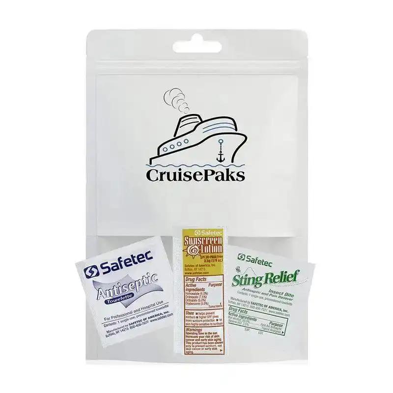 Cruise Essentials First Aid Refill Kits Add On | Choose your preference from the drop down menu