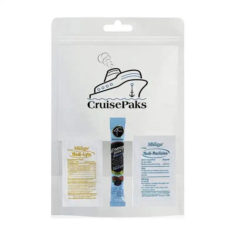 Cruise Essentials  On-The-Go IFAK | First Aid Refill Kits Hydration