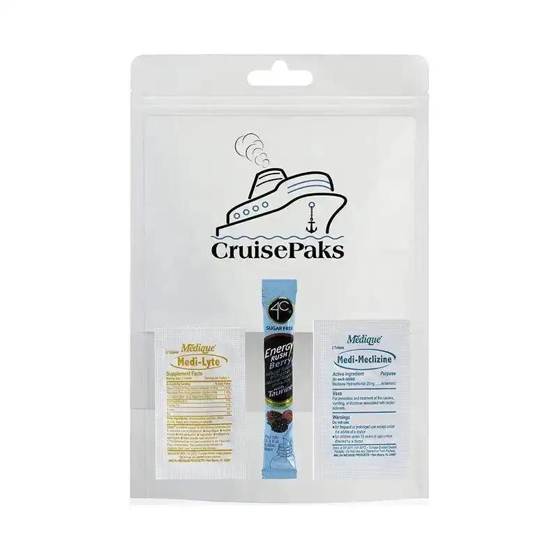 Cruise Essentials  On-The-Go IFAK | First Aid Refill Kits