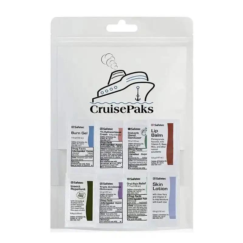 Cruise Essentials  On-The-Go IFAK | First Aid Refill Kits Ointments
