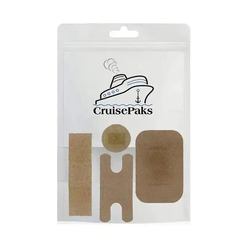 Cruise Essentials  On-The-Go IFAK | First Aid Refill Kits Bandages