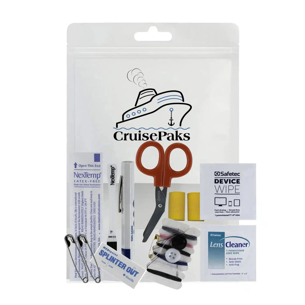 Cruise Essentials  On-The-Go IFAK | First Aid Refill Kits Accessories