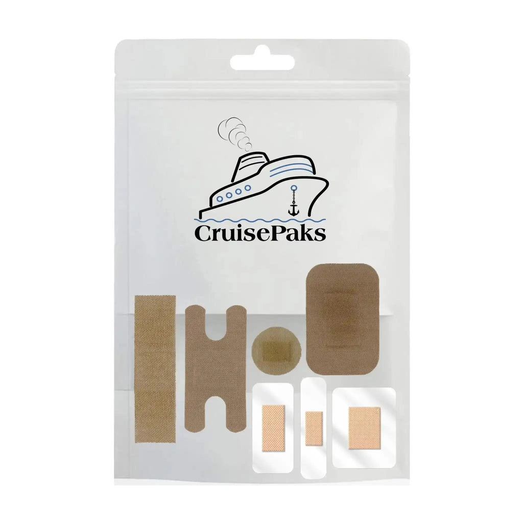 Cruise Essentials  On-The-Go IFAK | First Aid Refill Kits Bandages