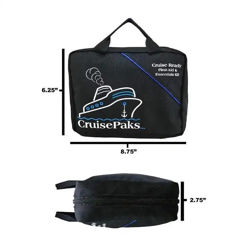 CruisePaks Cruise Essentials & Medicine Travel Kit | Basic | Bag Only*