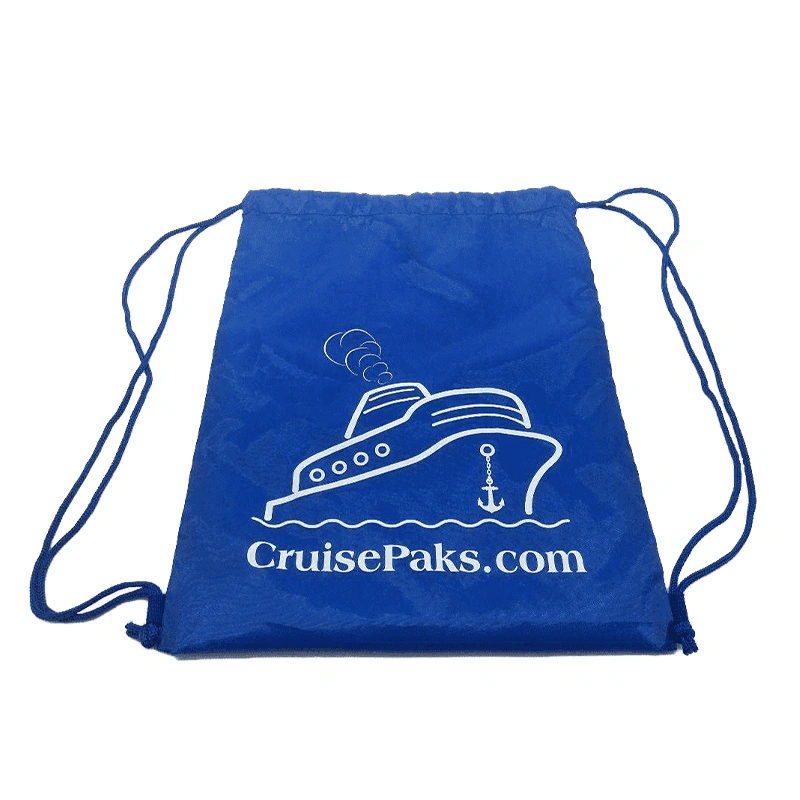 DrawString BackPack, Beach Bag for Cruise Travel